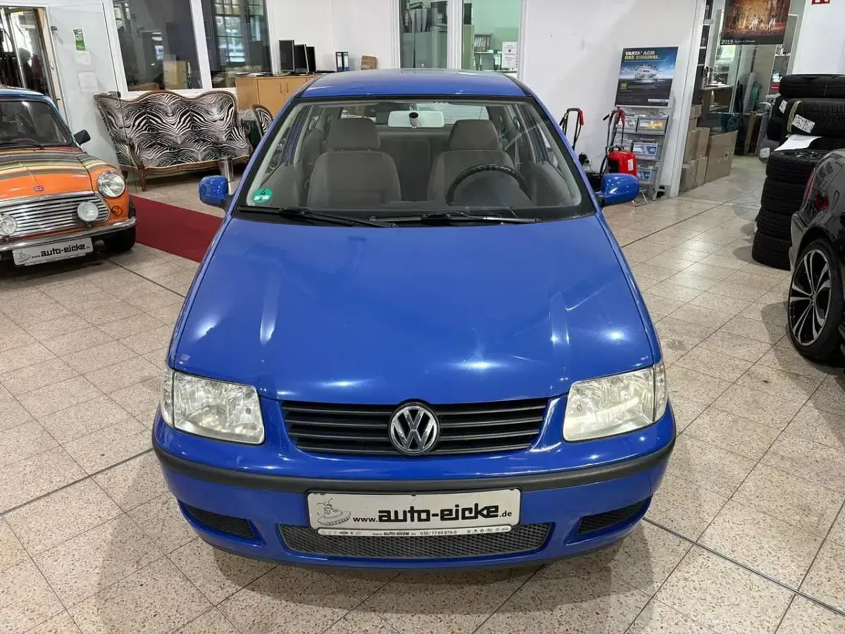 Gebraucht VW Polo 50 PS (36 kW) 2001 Surfblue Kleinwagen