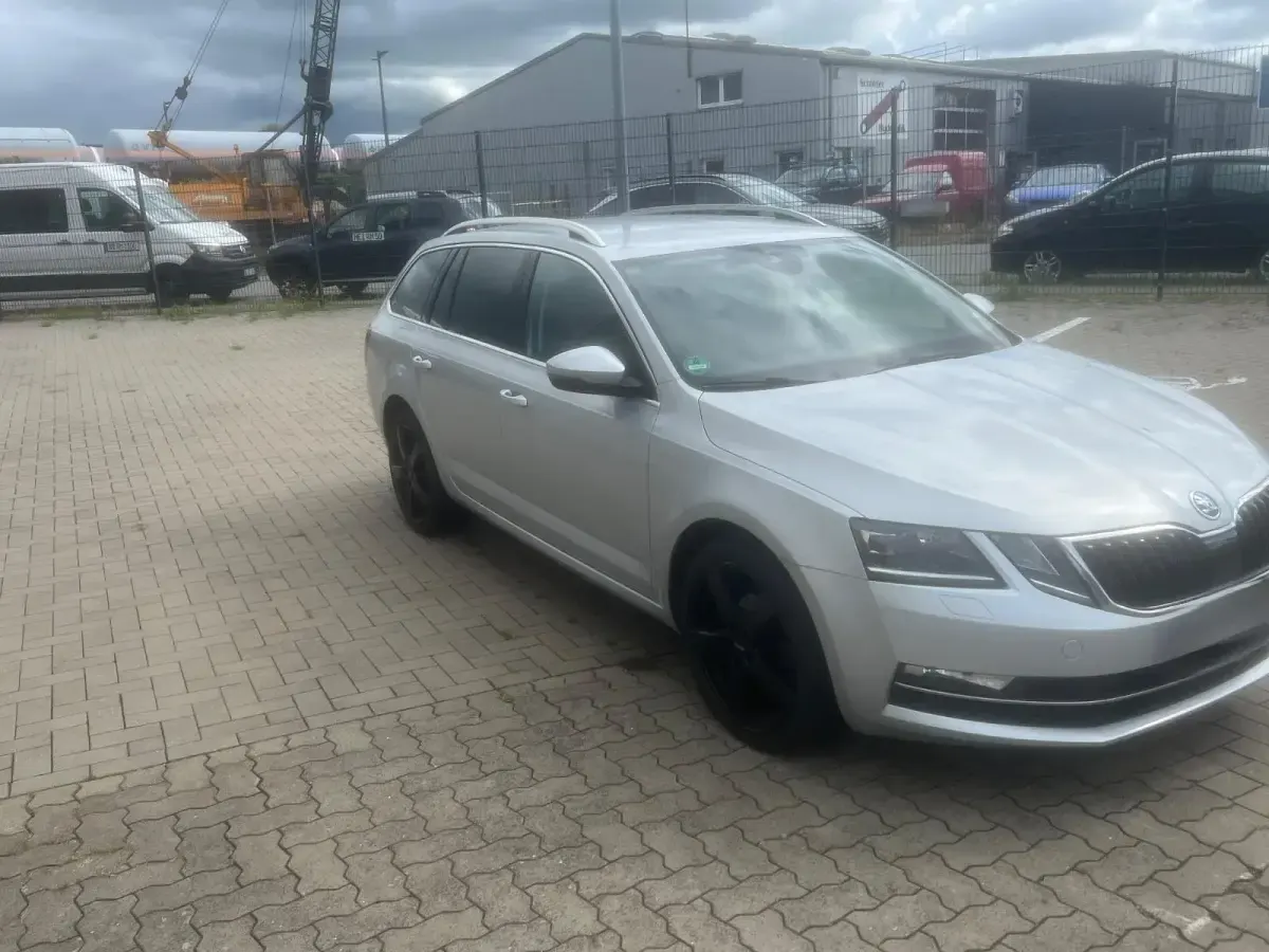 Gebraucht Skoda Octavia 116 PS (85 kW) 2018 Silber Kombi