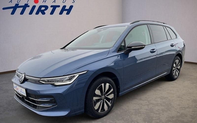 Gebraucht VW Golf VIII Life 116 PS (85 kW) 2024 Blau Kombi