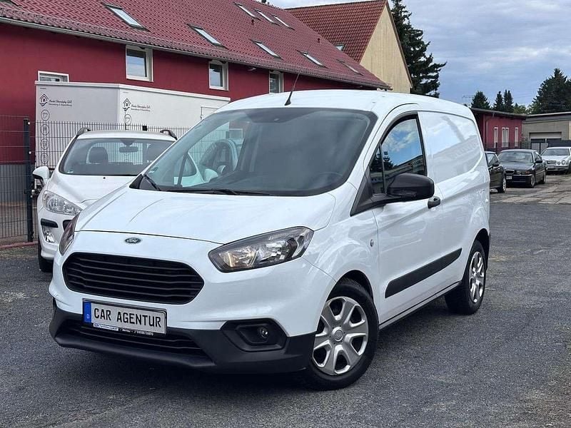 Weiß Gebraucht 2022 Ford Transit Kombi | 8.999 € (Superpreis) - Bild 1/4