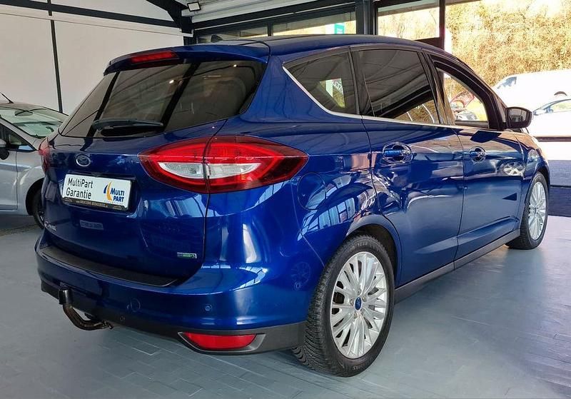Gebraucht Ford C-MAX Titanium 150 PS (110 kW) 2016 Blau Van / Kleinbus