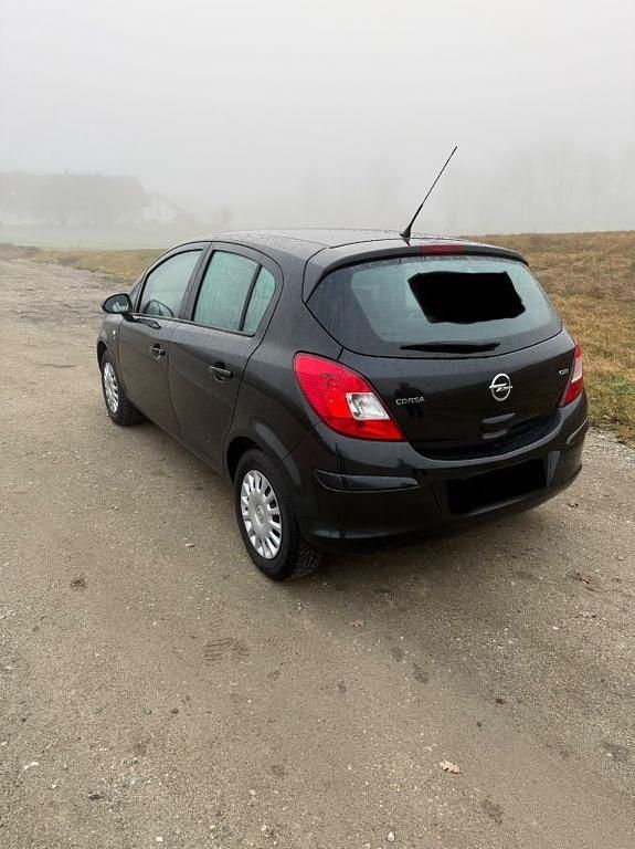 Gebraucht Opel Corsa Energy 75 PS (55 kW) 2014 Schwarz Limousine