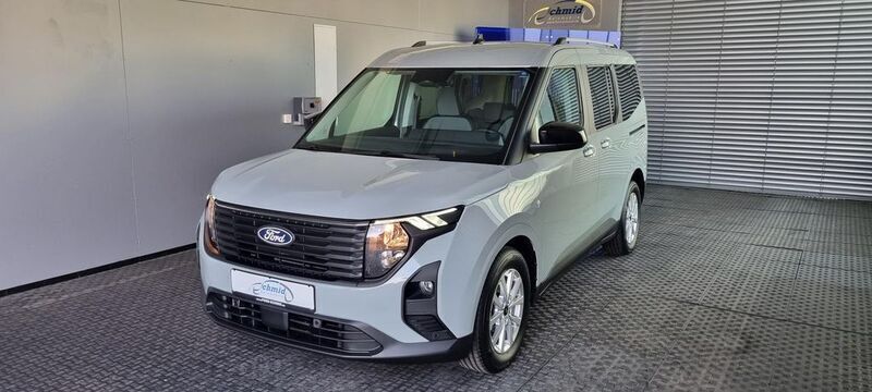Cactus gray Neu 2024 Ford Tourneo Courier Titanium Van / Kleinbus | 26.990 € (Fairer Preis) - Bild 1/4