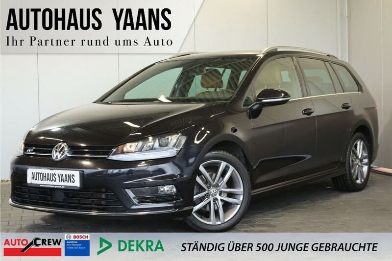Deep black perleffekt Gebraucht 2016 VW Golf VII R-line Limousine | 16.989 € (Fairer Preis) - Bild 1/4