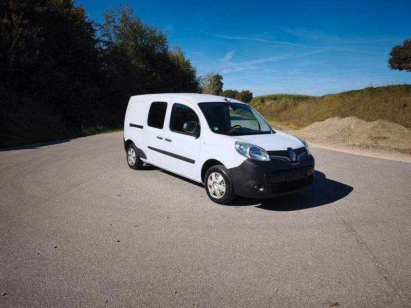 Weiß Gebraucht 2014 Renault Kangoo Van / Kleinbus | 5.999 € (Fairer Preis) - Bild 1/4