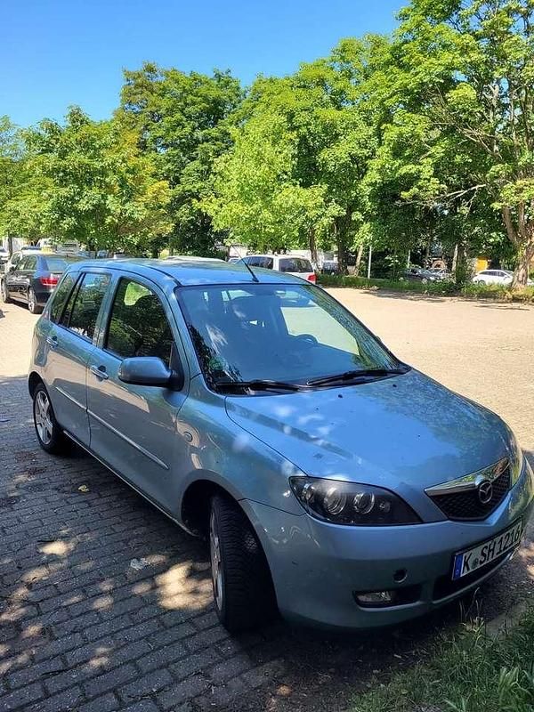 Gebraucht Mazda 2 Exclusive 80 PS (58 kW) 2006 Kleinwagen