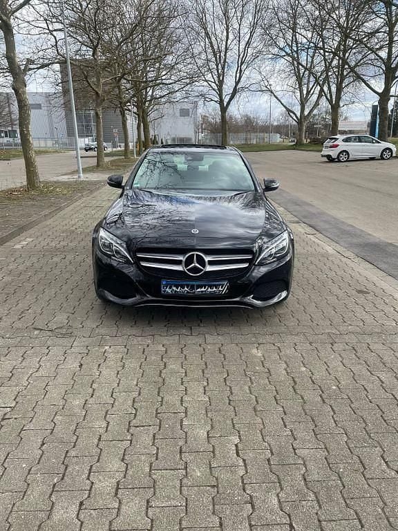 Gebraucht Mercedes C200 184 PS (135 kW) 2018 Schwarz Limousine