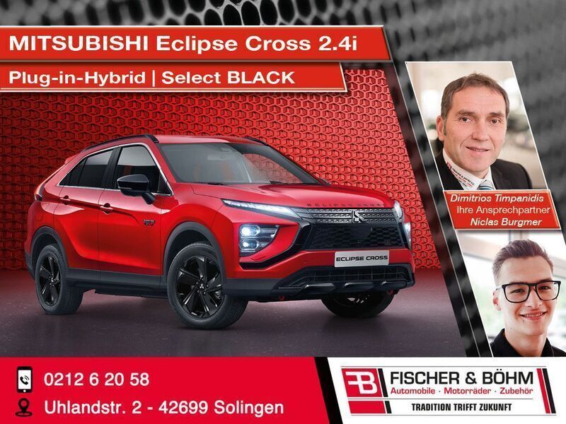 Rot Neu 2024 Mitsubishi Eclipse Cross Select SUV | 34.790 € - Bild 1/4