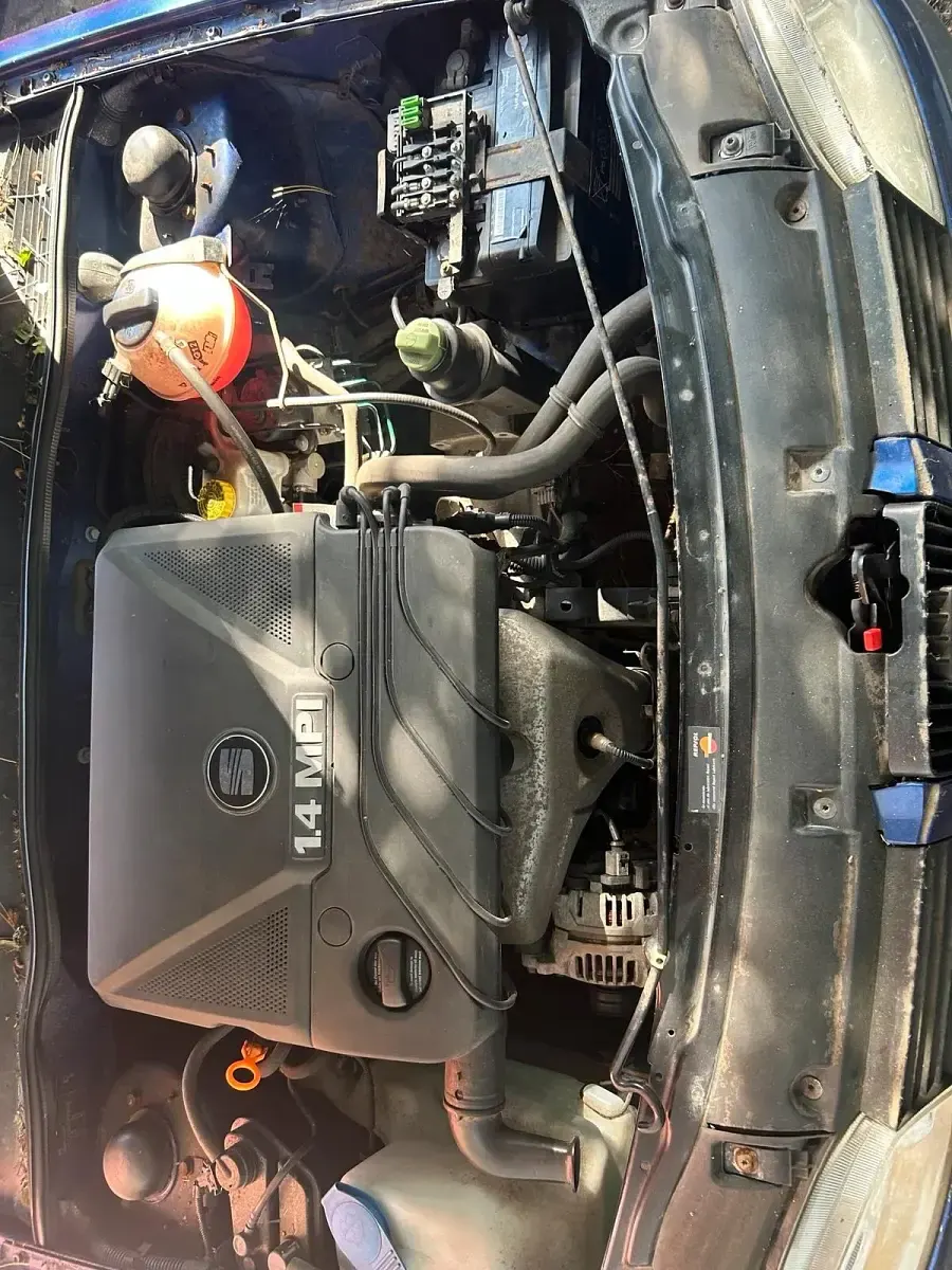 Gebraucht Seat Ibiza 60 PS (44 kW) 2001 Blau Kleinwagen