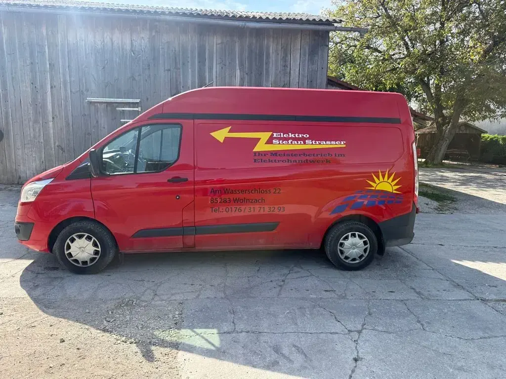 Gebraucht Ford Transit Custom 135 PS (99 kW) 2015 Van / Kleinbus