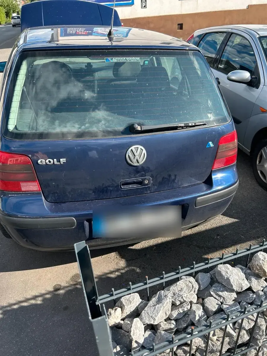 Gebraucht VW Golf IV 75 PS (55 kW) 2002 Blau Limousine