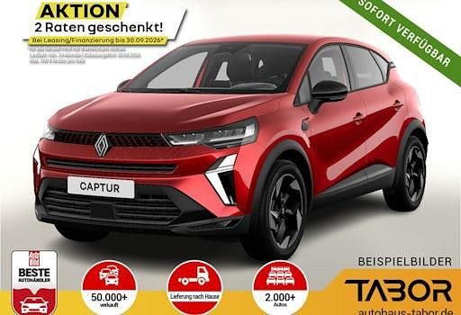 Neu Renault Captur Techno 158 PS (116 kW) 2025 Rot SUV