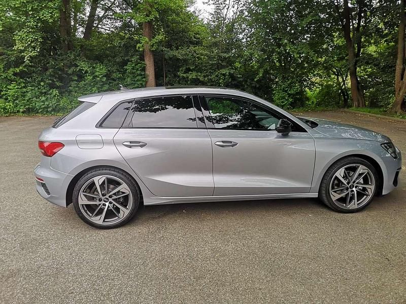 Gebraucht Audi A3 Advanced Plus 150 PS (110 kW) 2023 Silber Limousine