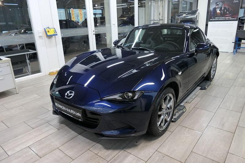 Neu Mazda MX5 Exclusive 136 PS (100 kW) 2026 Blau Cabrio