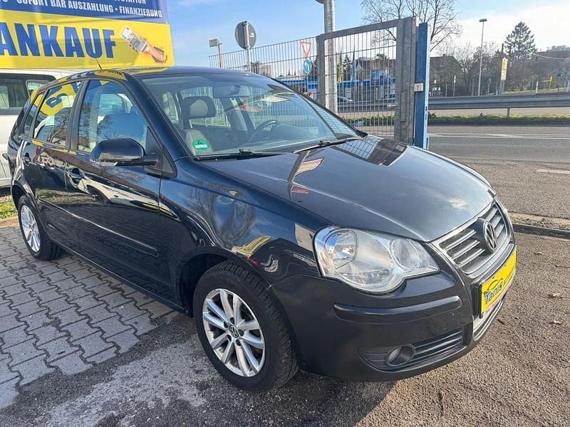 Gebraucht VW Polo Comfortline 80 PS (58 kW) 2008 Schwarz Limousine