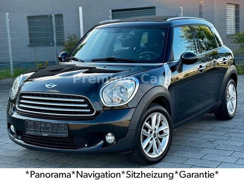 Schwarz Gebraucht 2013 Mini Cooper D Countryman SUV | 7.490 € (Guter Preis) - Bild 1/4
