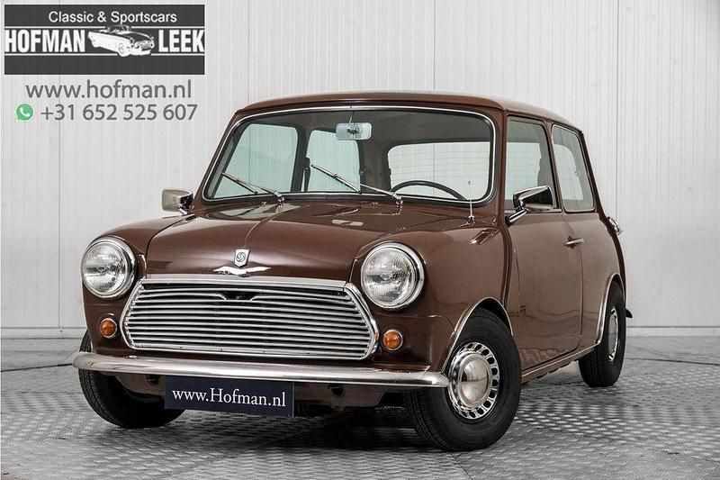 Gebraucht Mini 1300 Classic 60 PS (44 kW) 1985 Braun Kleinwagen