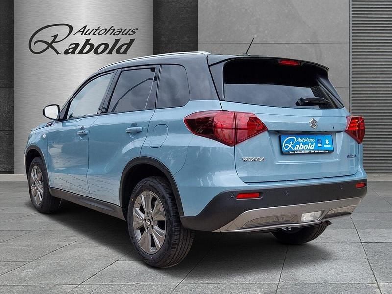 Neu Suzuki Vitara Comfort 129 PS (94 kW) 2026 Ice blue / cosmic black (blau) SUV