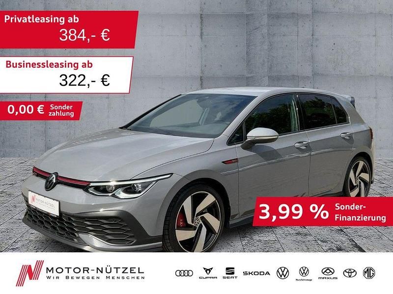 Mondsteingrau Gebraucht 2021 VW Golf VIII GTI Clubsport Limousine | 29.750 € (Guter Preis) - Bild 1/4