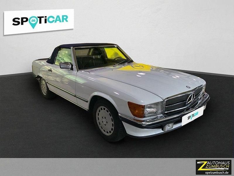 Gebraucht Mercedes SL500 245 PS (180 kW) 1988 Arcticweiß Cabrio
