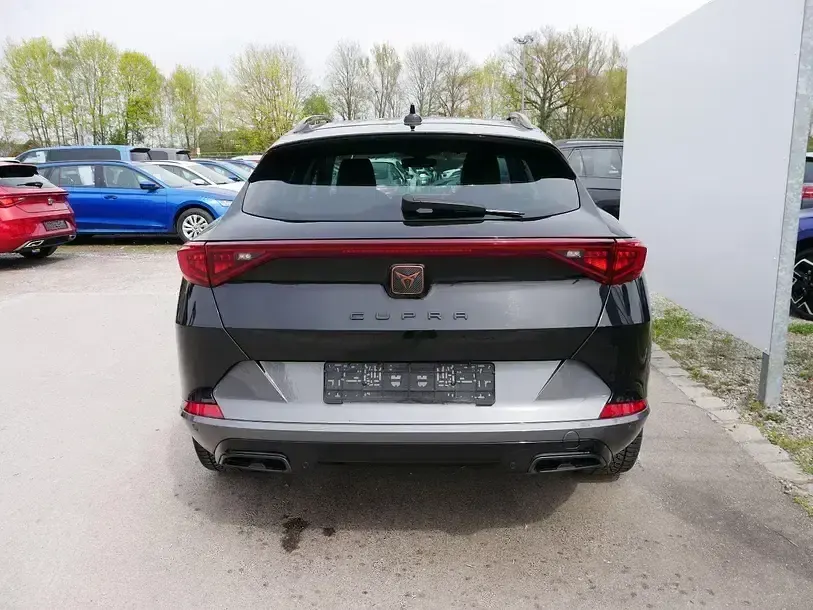 Gebraucht Cupra Formentor 150 PS (110 kW) 2022 Midnight schwarz metallic SUV