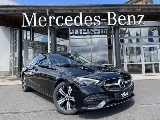 Schwarz Gebraucht 2024 Mercedes C180 Avantgarde Limousine | 38.890 € (Etwas zu teuer) - Bild 1/4