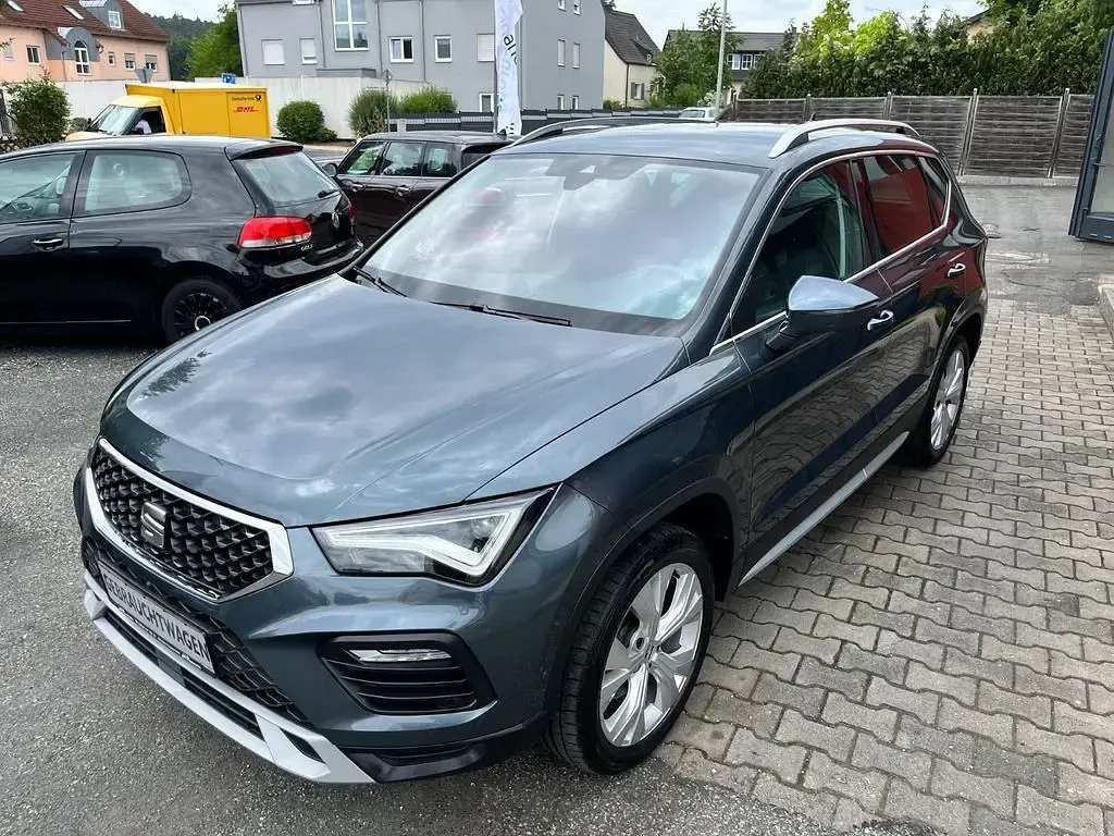 Gebraucht Seat Ateca Xperience 150 PS (110 kW) 2021 Grau SUV