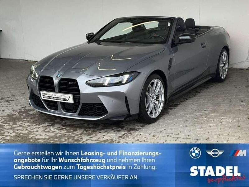 Gebraucht BMW M4 Cabriolet Competition Edition 530 PS (389 kW) 2025 Grau Cabrio