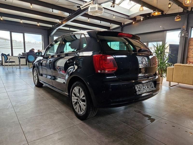 Gebraucht VW Polo Life 69 PS (50 kW) 2013 Schwarz Kleinwagen
