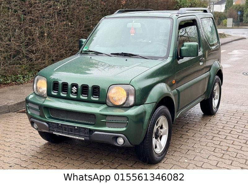 Gebraucht Suzuki Jimny Style 86 PS (63 kW) 2010 Grün SUV