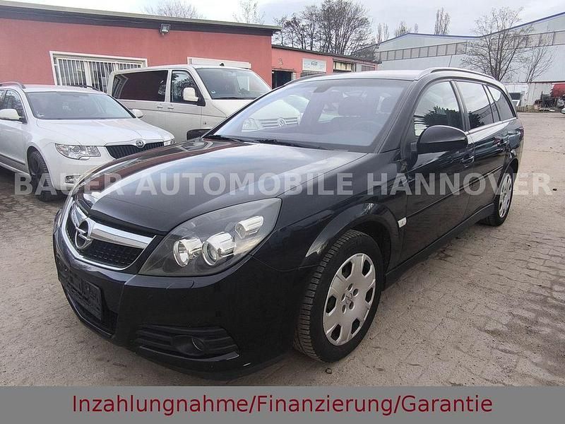 Gebraucht Opel Vectra Edition+ 140 PS (102 kW) 2008 Schwarz Limousine