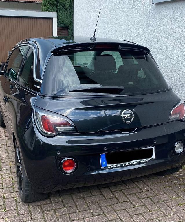 Gebraucht Opel Adam Slam 87 PS (63 kW) 2015 Schwarz Kleinwagen