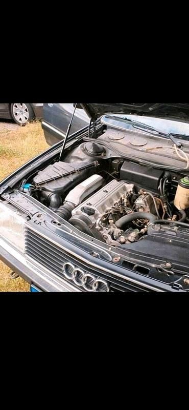 Usata Audi 100 120 CV (88 kW) 1990 Grigio Berlina