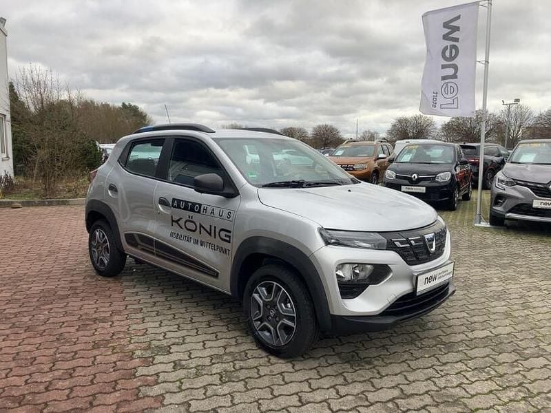 Gebraucht Dacia Spring Business 33 kW (45 PS) 2021 Grau Kleinwagen