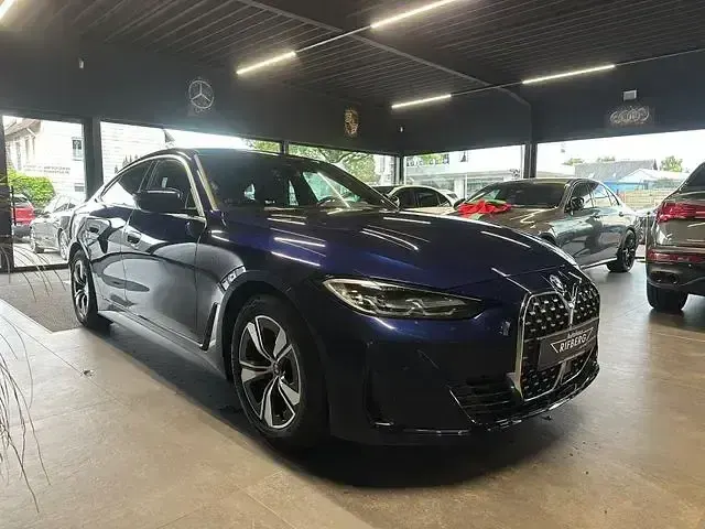 Gebraucht BMW 420 Gran Coupé Performance 190 PS (139 kW) 2022 Blau Coupé