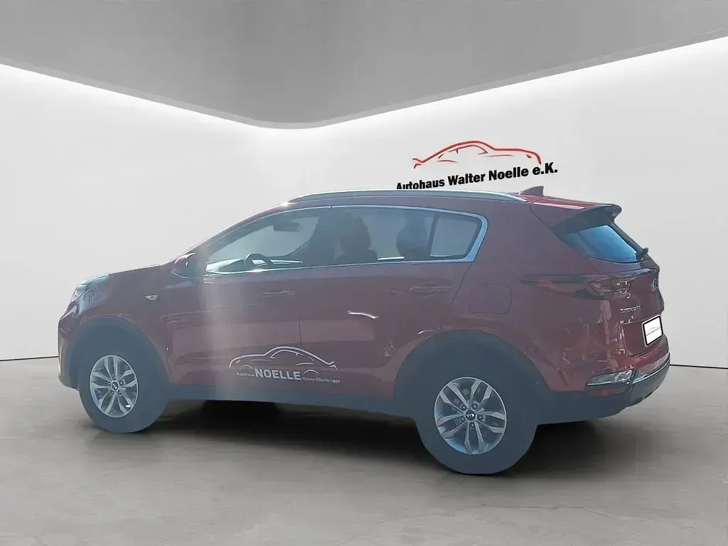 Gebraucht Kia Sportage 132 PS (97 kW) 2022 (aa9) infra red met SUV
