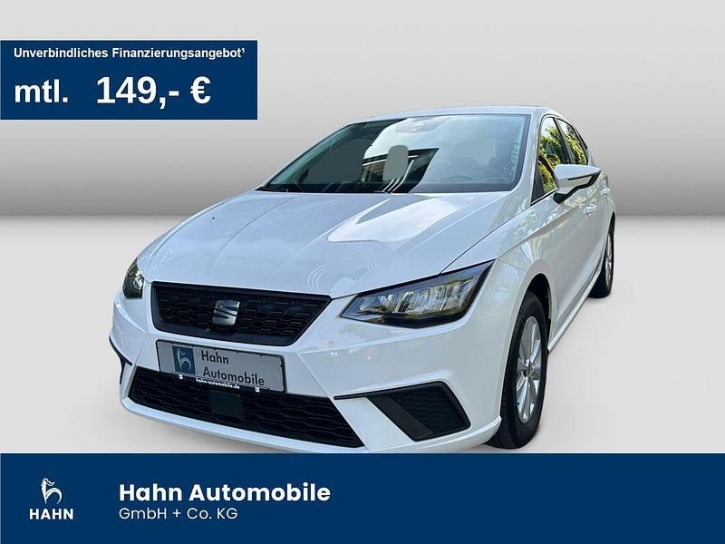 Weiß Gebraucht 2022 Seat Ibiza Style Limousine | 13.930 € (Fairer Preis) - Bild 1/3
