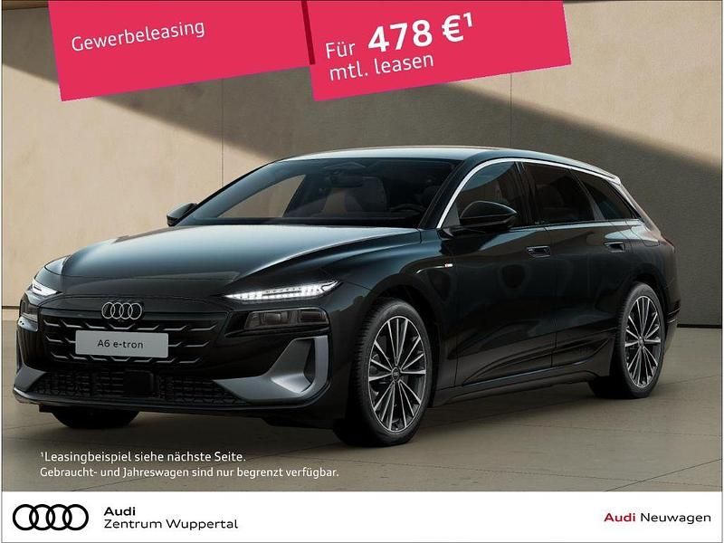 Schwarz Neu 2025 Audi A6 e-tron Performance Kombi | 68.960 € (Superpreis) - Bild 1/4
