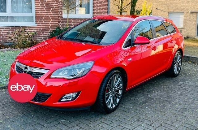 Rot Gebraucht 2012 Opel Astra Innovation Kombi | 4.500 € (Superpreis) - Bild 1/4