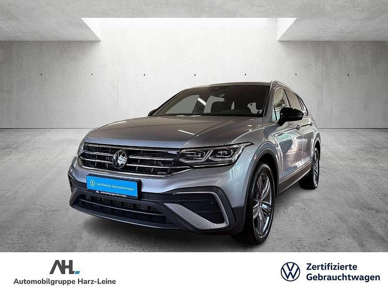 Silber Gebraucht 2023 VW Tiguan Allspace Move SUV | 33.233 € (Guter Preis) - Bild 1/3