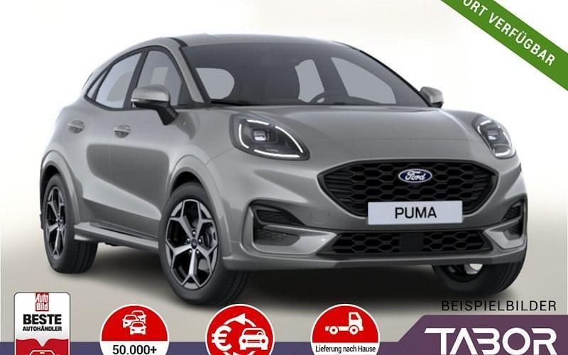 Silber Neu 2025 Ford Puma ST-Line SUV | 22.487 € (Superpreis) - Bild 1/4