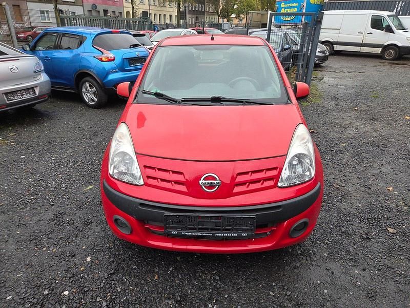 Rot Gebraucht 2009 Nissan Pixo Kleinwagen | 2.250 € (Fairer Preis) - Bild 1/4