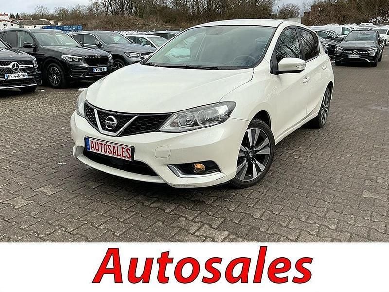 Gebraucht Nissan Pulsar N-Connecta 110 PS (80 kW) 2017 Weiß Limousine