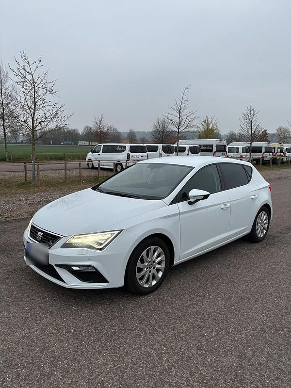 Gebraucht Seat Leon FR 150 PS (110 kW) 2019 Weiß Kleinwagen