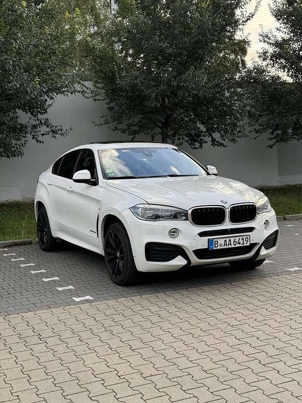 Gebraucht BMW X6 258 PS (189 kW) 2017 Weiß SUV