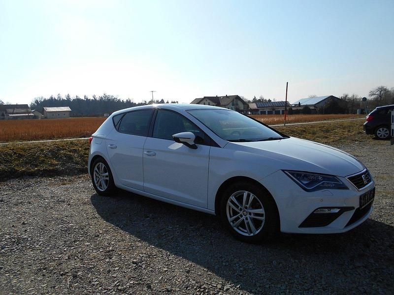 Gebraucht Seat Leon FR 150 PS (110 kW) 2019 Weiß Kombi