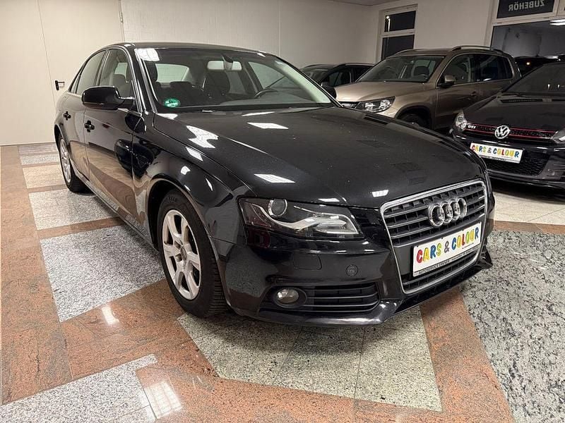 Schwarz Gebraucht 2010 Audi A4 Attraction Limousine | 6.490 € (Guter Preis) - Bild 1/4