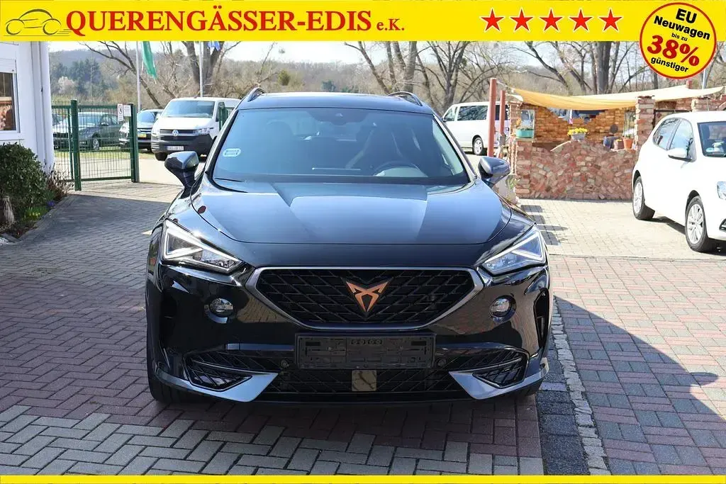 Gebraucht Cupra Formentor 190 PS (139 kW) 2022 Mytthos schwarz perl (metallic) SUV