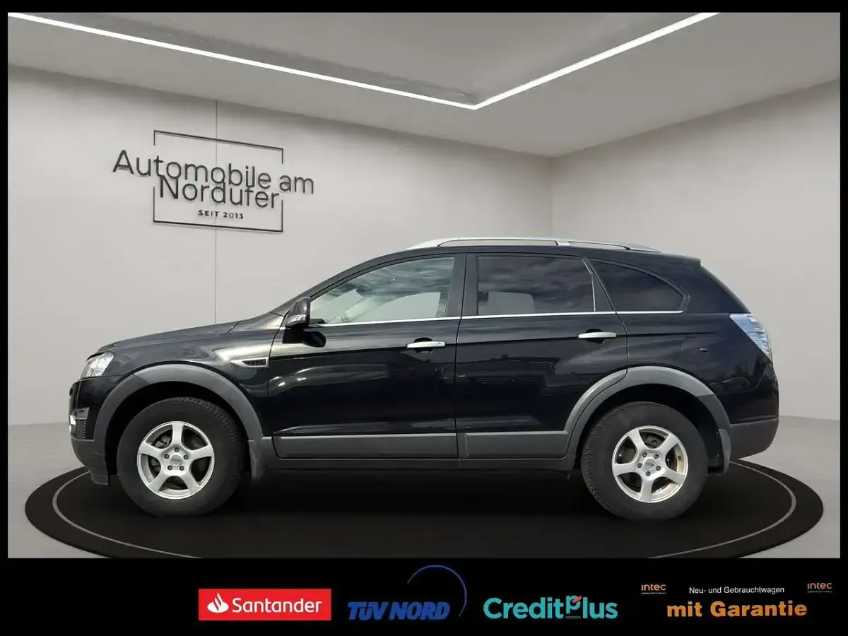 Gebraucht Chevrolet Captiva LTZ 184 PS (135 kW) 2011 Karbonschw graphitschw midnigh SUV