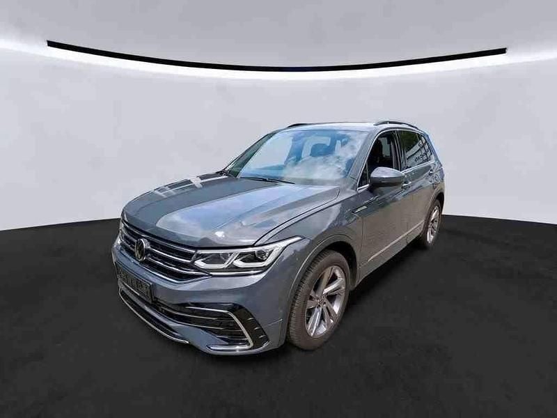 Delfingrau Gebraucht 2022 VW Tiguan R-line SUV | 32.490 € (Guter Preis) - Bild 1/4